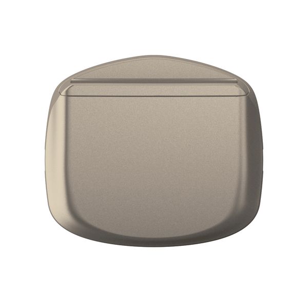 KEY CARD SWITCH ROCKER TITANIUM image 4