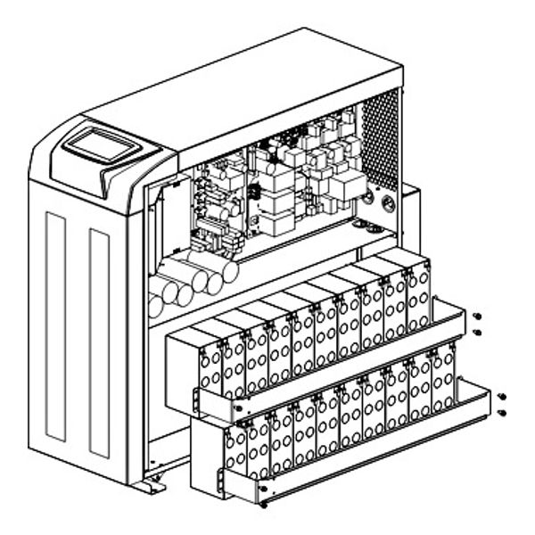 Battery connection set for USS3  Compact (for 40 batteries) image 1