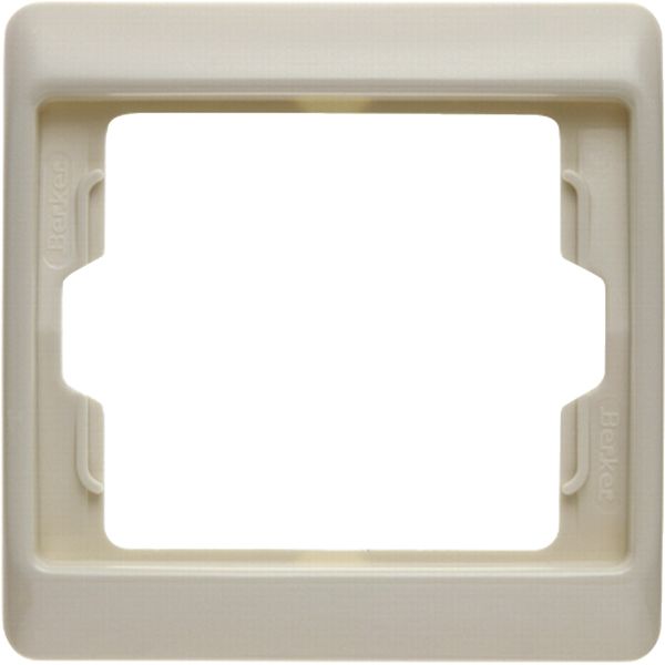 Frame 1gang Arsys white, glossy image 1