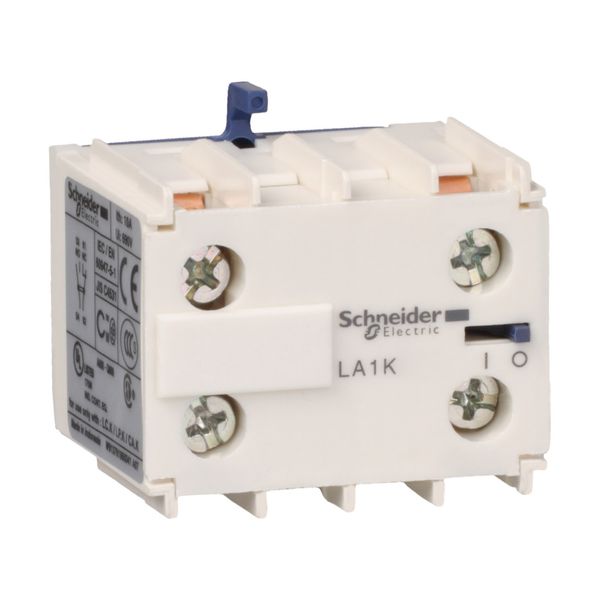 AUXILIARY CONTACT BLOCK 2O AND 50012 image 1