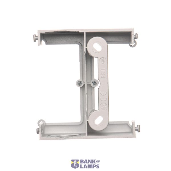 Two-pole switch, 10AX, white matt image 1
