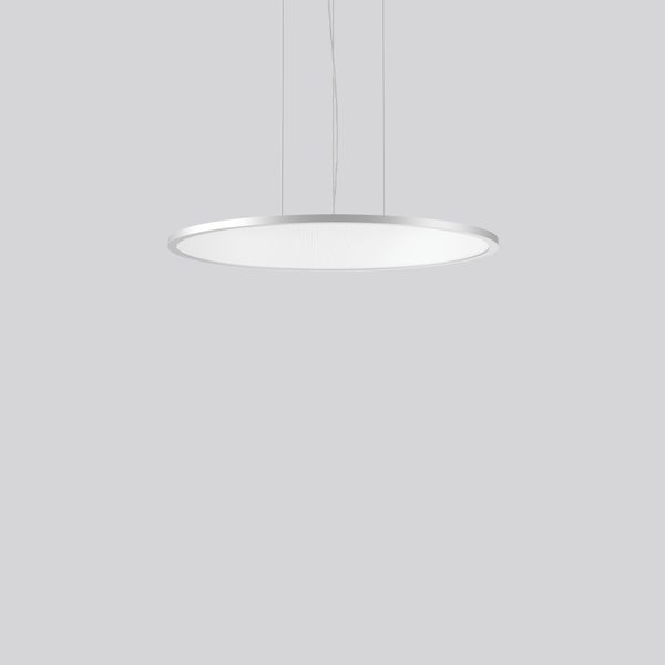 SIDELITE round, 29 W, 3650 lm, 840, silver, smart+free Pendant luminai image 1