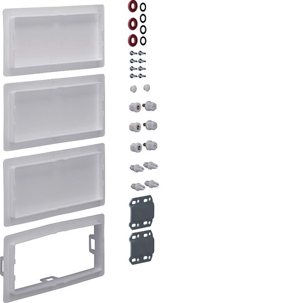 Conn. set,univers,vertical,4sect. image 1