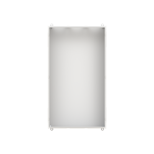 TL309GB Wall-mounting cabinet, Field width: 3, Rows: 9, 1400 mm x 800 mm x 275 mm, Grounded (Class I), IP30 image 3