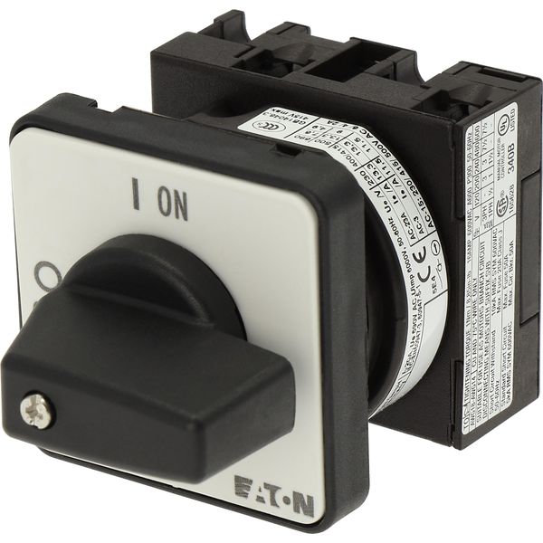 T0-1-8200/E On-Off switch, 1 pole, 20 A, 90 °, flush mounting image 10