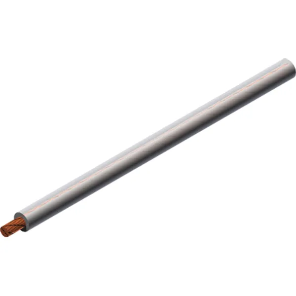 Silicone-switching strand, highly flexible, halogen free, Cableline, 35 mm², 9324 x 0.07 mm, transparent, outer Ø 13.3 mm, 61.7616-10033 image 1