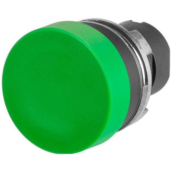 Push-button Ø 32, projecting, green image 1