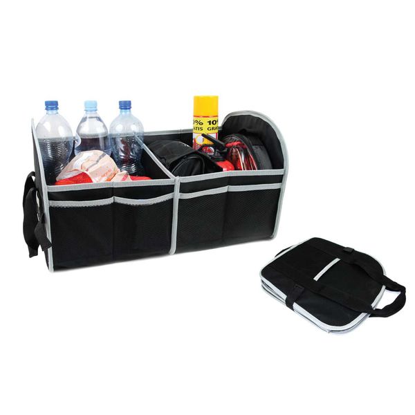 Trunk organizer with Velco Strap Stopper CO-2 image 1