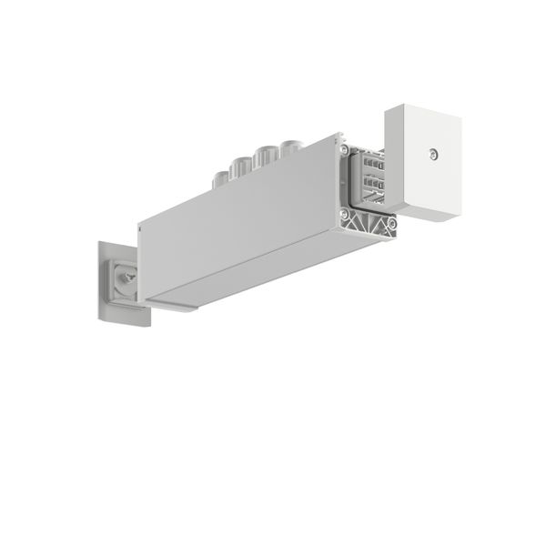 Infeed L 330 B 58 H 76 colour: aluminium 220 - 240 V image 1