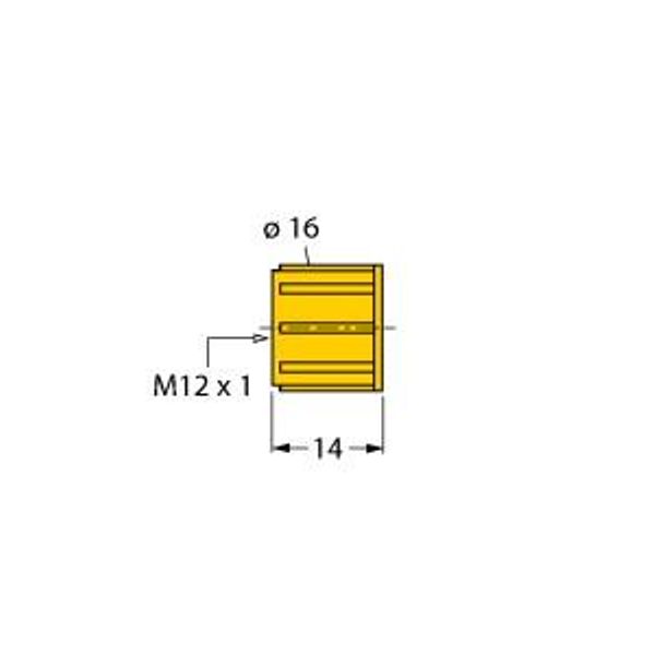 Accessories for Actuator/Sensor Cables End Cap M12   VK-M12 (100 PCS)VERSCHLUSSKAPPE image 1