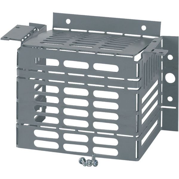 XPFMC3-S Shroud circuit breaker cable connection area, NZM3 single, W600 image 4