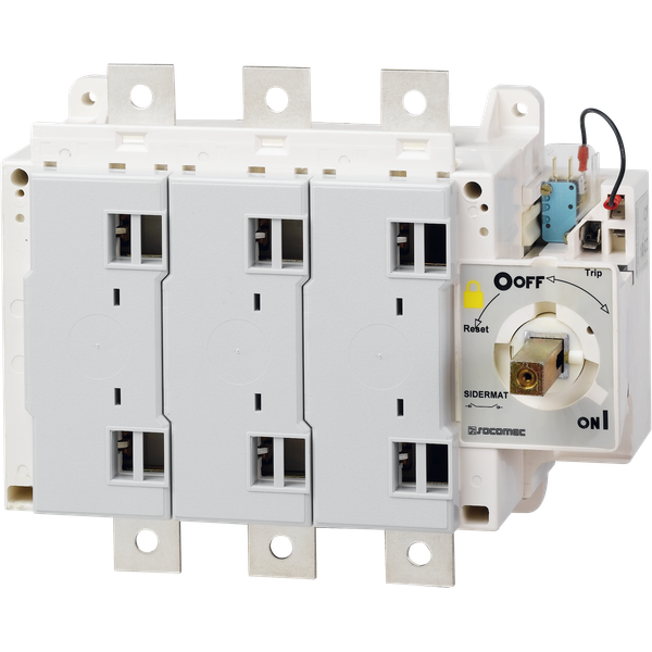 Load break switch body  SIDERMAT 3P 250A side operation image 2