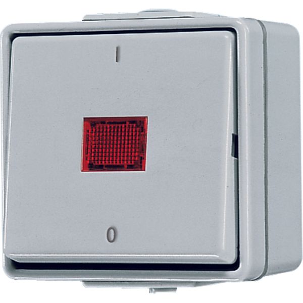 1-gang switch 10 AX / 250 V ~ with ind. 602KOW image 1