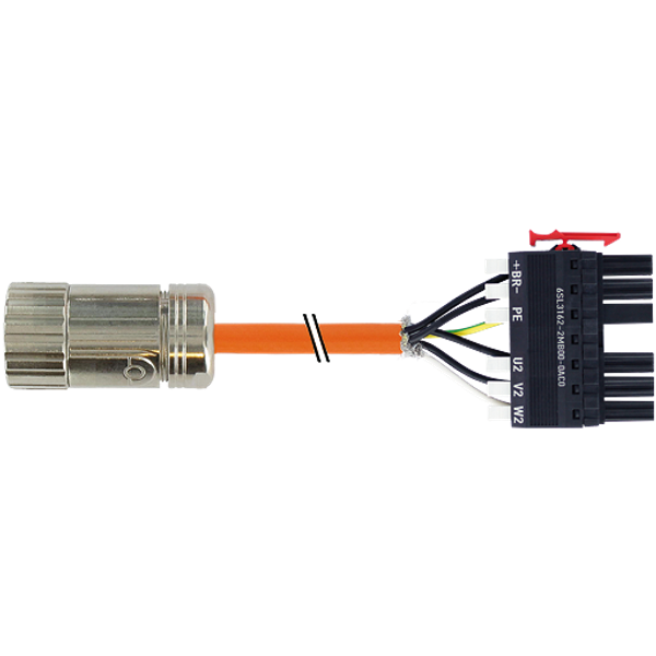 M40 Servo Cable Specification: 6FX8002-5DS26-1BA0 image 1