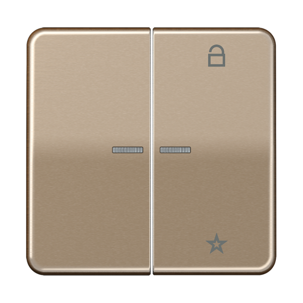 ENet push-button universal 1-gang FMCD1701GB image 1
