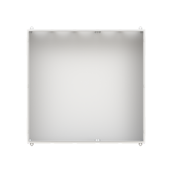 TW508SB Wall-mounting cabinet, Field width: 5, Rows: 8, 1250 mm x 1300 mm x 350 mm, Isolated (Class II), IP30 image 2