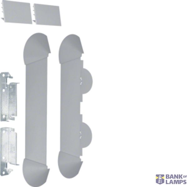 Wall finishing frame,brack,BR70214,grey image 1