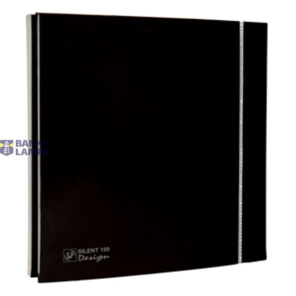 SILENT-100 CZ BLACK DESIGN SWAROVSKI (220-240V 50H image 1