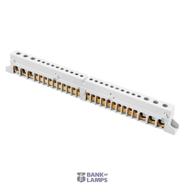 Terminal Block for Enclosure 3×25mm²+10×10mm² image 2