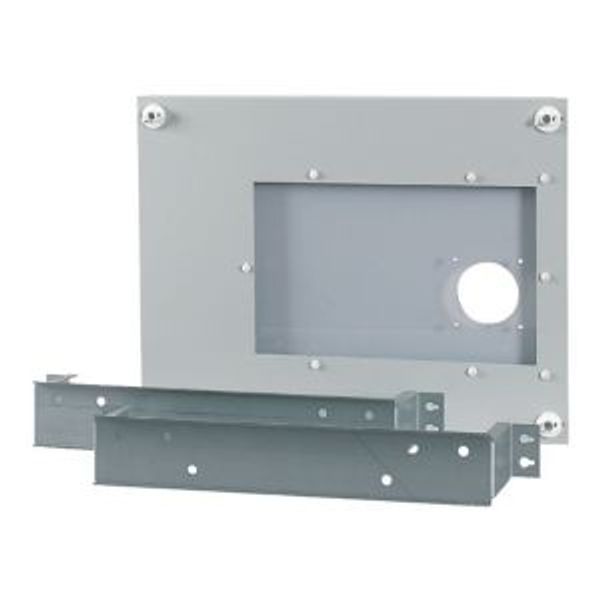 BPZ-QSA400/800-600-RH-XVTL Fuse switch-disconnectors mounting unit QSA image 2