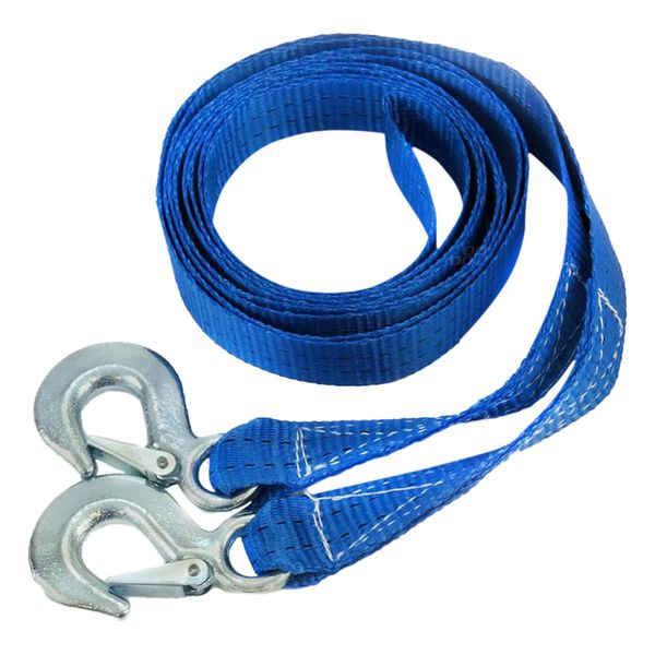 Tow rope with hooks 2,5 T image 1