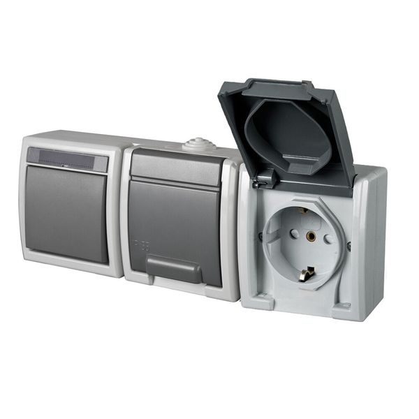 ATLAS AC switch No. 6 + 2x socket image 2