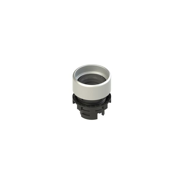 Spring-return booted pushbutton without lens image 1