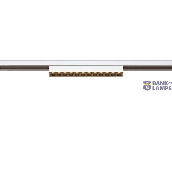 IN-LINE 22 48V TRACK, Darklight Reflector, DALI, spot, white / white, 7.3W, 610lm, 3000K, CRI90, 35° image 5