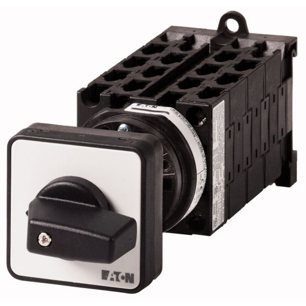 T0-8-8484/Z Step switches, T0, 20 A, rear mounting, 8 contact unit(s), Contacts: 15, 60 °, maintained, Without 0 (Off) position, 1-3, Design number 8484 image 1
