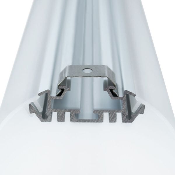 Metal handle for ZK profile, 1 pc image 1