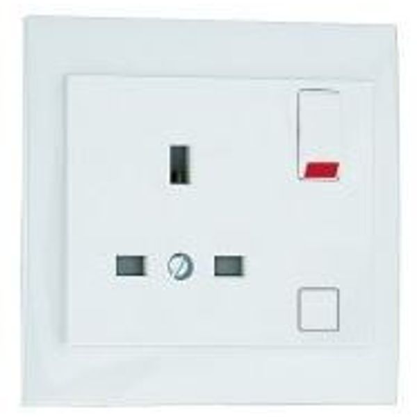 EARTH SOCKET W/SWITCH (BRITISH TYPE) ICE image 1