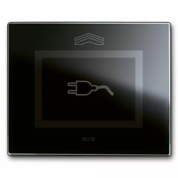 PLACCA VERATOUCH SCIVOLO NERO AS.3M image 1