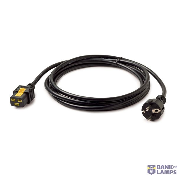 Power Cord, Locking C19 to CEE image 2
