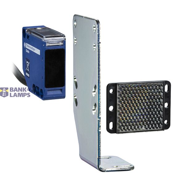PHOTOELECTRIC SENSOR HYBRID IOL THRU BEAM RECEIVER SN15M NO NC CONNECT image 4
