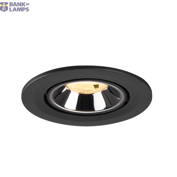 NUMINOS® GIMBLE S 3000K 20° black/chrome image 2