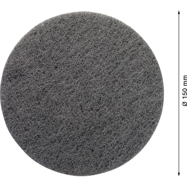 EXPERT N88 Fleece Disc for Random Orbital Sanders 15 mm, Ultra Fine S image 2