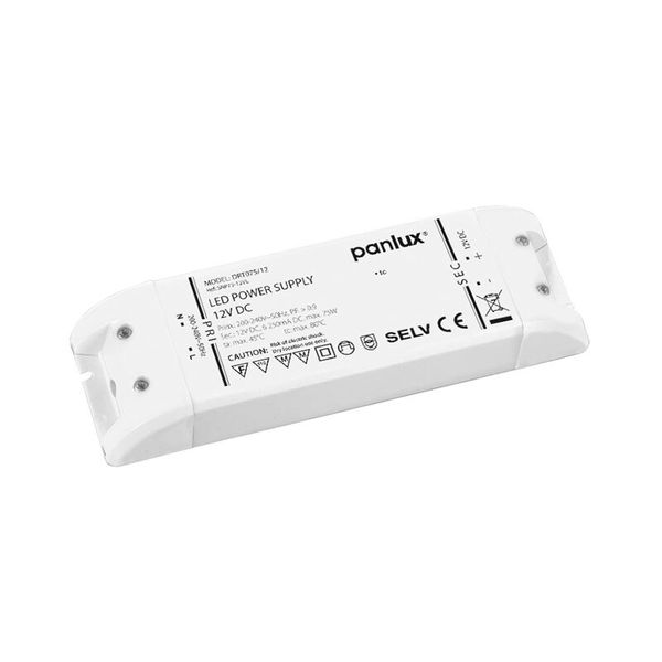 PANLUX LED power supply 12V/ 75W image 1
