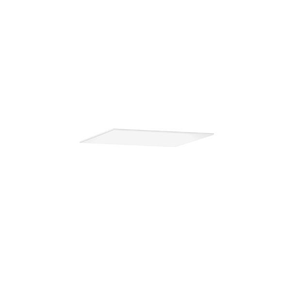 Cover plate, diffuser L 303 B 303 H 4 colour: white image 1