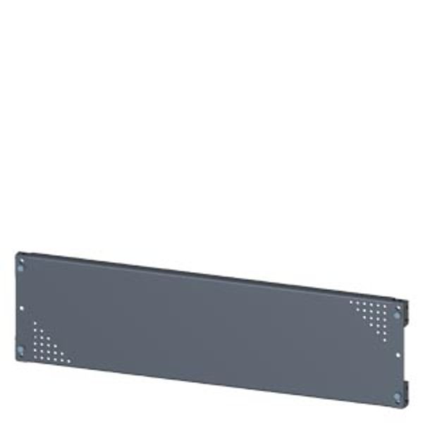 SIVACON, mounting plate, mounting with bracket, perforated, H: 200 mm, W: 800 mm image 2