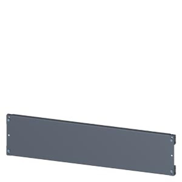 SIVACON, mounting plate, mounting with bracket, H: 200 mm, W: 900 mm, zinc-plated The SIVACON image 2