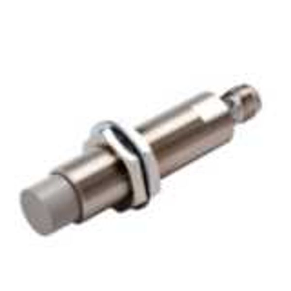 Proximity sensor, inductive, nickel-brass, long body, M18, unshielded, E2EN1423D image 1