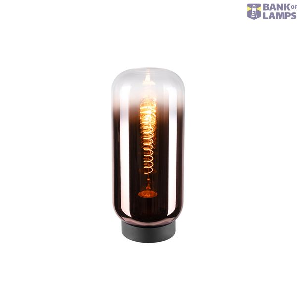 PANTILO SLIM, table light, cylindrical 1xmax.15W E27 copper image 1