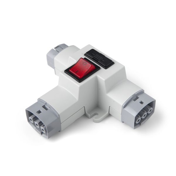 Distribution block T-distributor 3p 32A fused 10A image 1