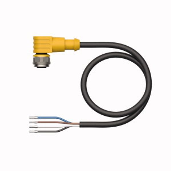 Actuator and Sensor Cable, PUR Connection Cable   WKC4.4T-5/TXL3013 image 1