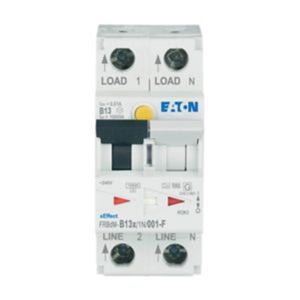 Digital RCD/MCB combination, 13 A, 10 mA, MCB trip characteristic: B, 1p+N, RCD trip characteristic: F image 8