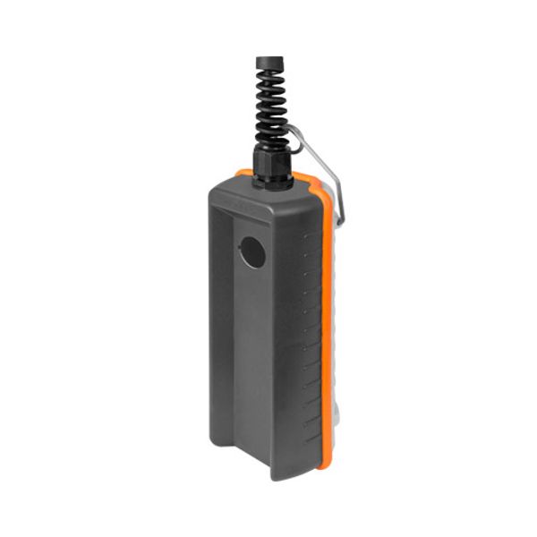 Pendant push-button station, remote control, 1 hole, grey image 1