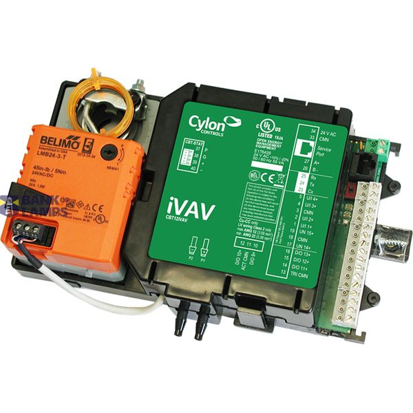 CBV-2U4-3T-IMP B-AAC VAV Ctlr w/act (US) image 2
