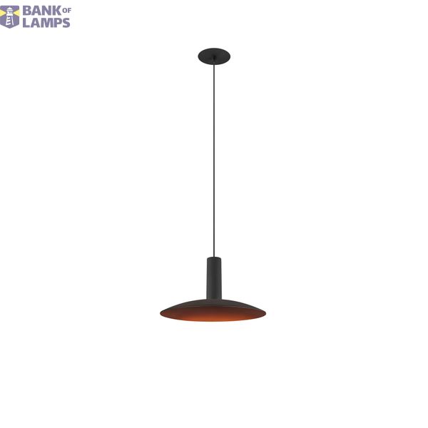 LALU®, pendant light, Led Base, Mix&Match, recessed, 150cm, 9.5W, 3000K, PHASE, black image 2