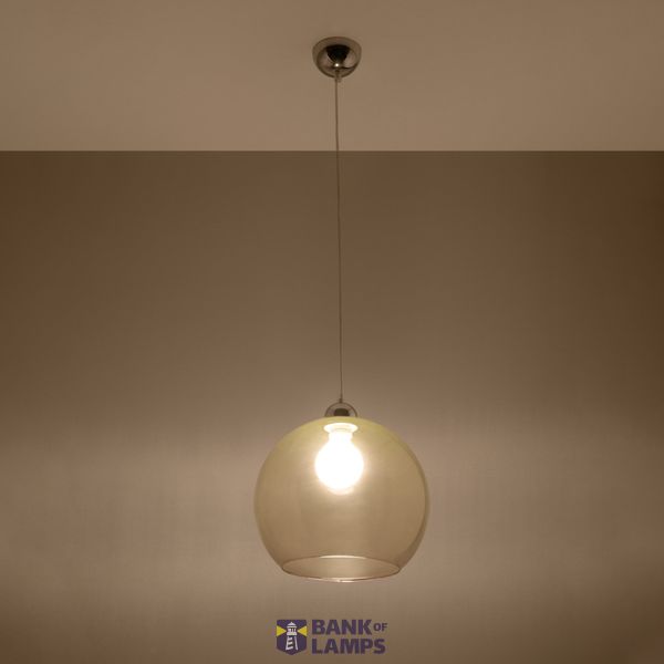 HANGING LAMP BALL CHAMPAGNE E27 1X60W IP20 image 5