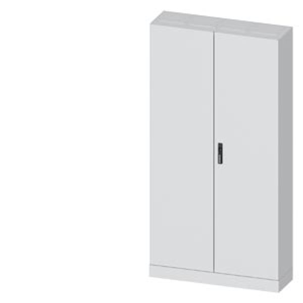 ALPHA 630, Floor-mounted cabinet, IP55, Protection class 2, H: 1950 mm, W: 1050 mm, T: image 2
